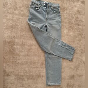 Re/Done Womens Stovepipe Jeans Size 27